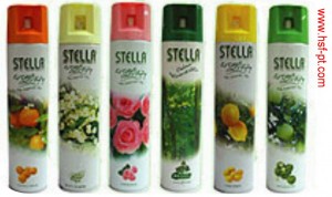 Stella Naturals Aerosol 250 ml dan 400 ml variant Orange, Jasmine, Rose, Odour Neutralizer, Lemon dan Apple